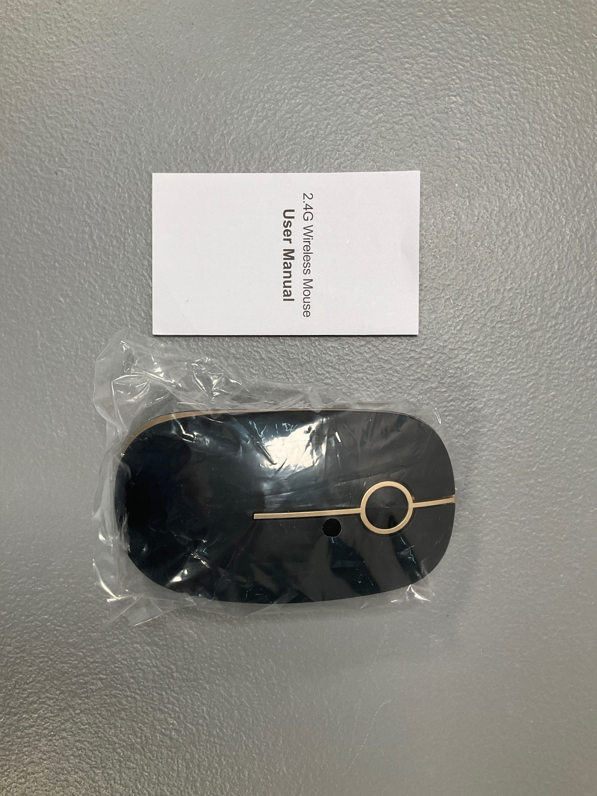 VssoPlor Wireless Mouse, 2.4G Slim Portable Computer Mice with Nano Receiver for