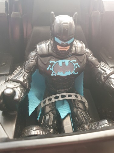 Imaginext Batman DC Super Friends BATMAN BAT-TECH TANK & Action Figure. - Picture 6 of 11