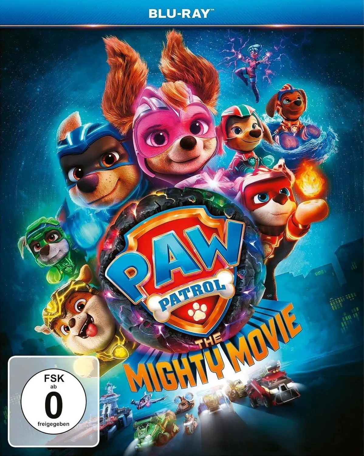 Paw Patrol: Der Mighty Kinofilm # BLU-RAY-NEU - Bild 5