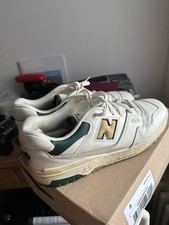 New Balance 550 Aime Leon Dore Natural Green Men’s Trainers Size 12.5UK 47.5EU