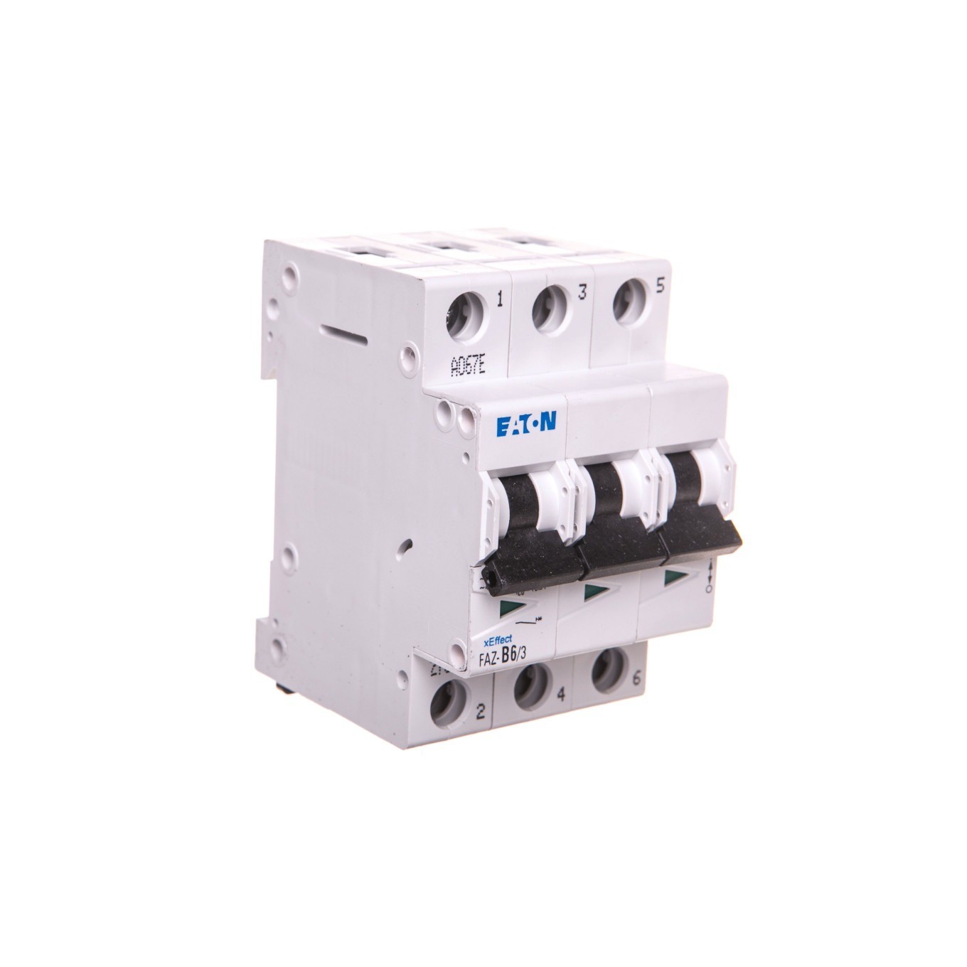 Eaton , Interruttore Differenziale, Interruttore Automatico, Curva B, 6A, 3 Poli - Immagine 3
