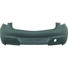 Stoßstange hinten grundiert für Opel Astra K (B16) 2015-2022 ohne PDC nicht für 