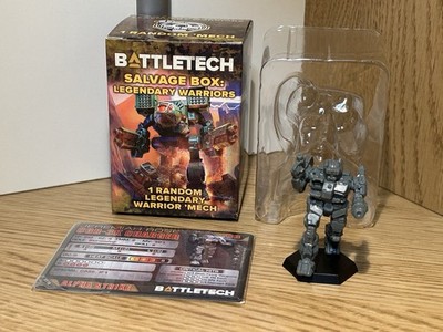 CGL BattleTech Legendary Warriors Salvage Box - Jeremiah Rose Charger CGR-3K