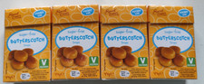Sugar Free Butterscotch Drops 4 Packs Pocket Size Vegetarian Sweets Candy Retro