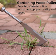 1pc Stainless Steel L Shape Weeding Tool Gard...