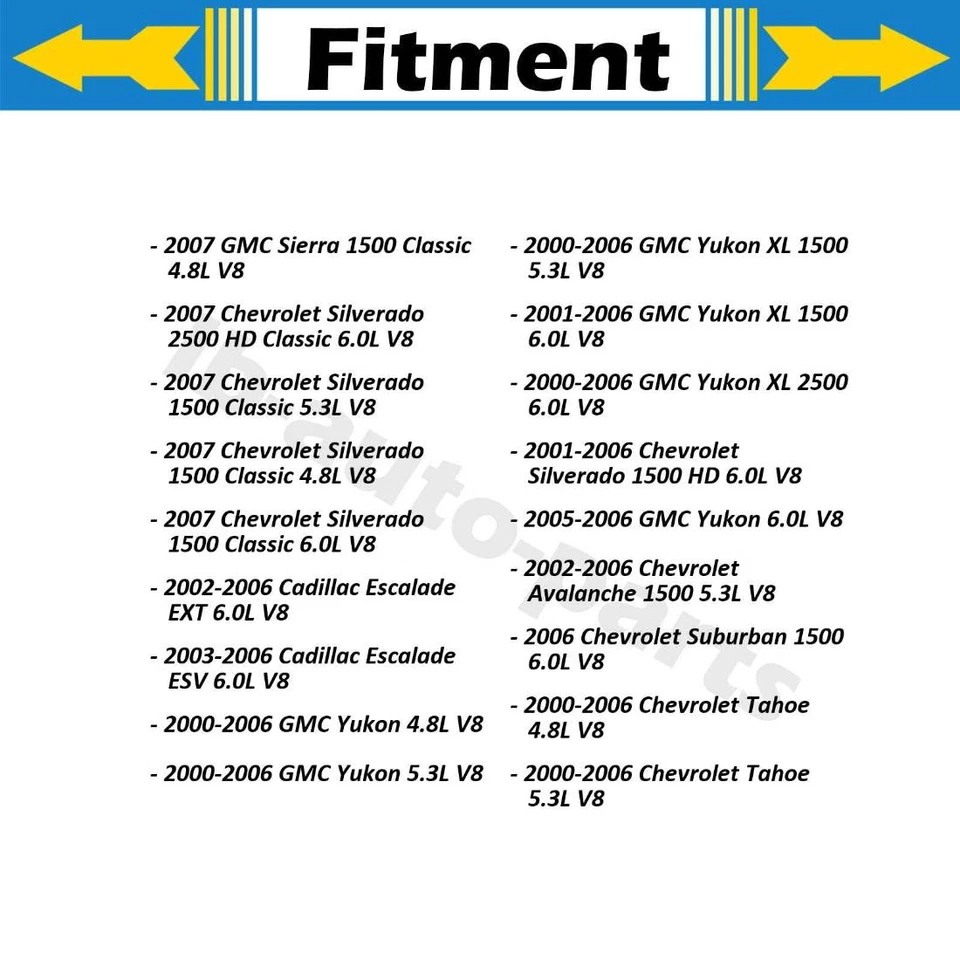 Conjunto de manguera de calefacción HVAC salida para Chevrolet Avalanche 1500 2002 2003 2004 Foto 3 de 4