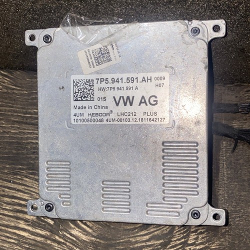 Genuine VW Audi Seat Skoda LED ♻️Headlight Control Module Ballast 7P5941591AH