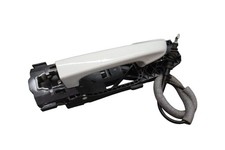 11-18 Porsche Cayenne 958 Front Or Rear Right Exterior Door Handle White Oem