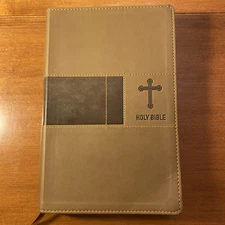 NIV Holy Bible Leathersoft Zondervan 2011
