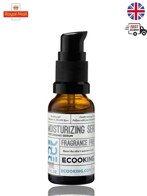 Ecooking Fragrance Free Serum 10ml - Hydrating & Nourishing Formula Vegan Boost