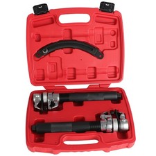 2 Piece Macpherson Strut Spring Compressor Set 2200 Lb Capacity Heavy Duty 2 Piece Macpherson Strut Spring Compressor Set 2200 Lb Capacity Heavy Duty