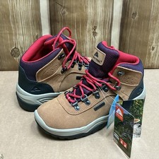 Ozark Trail W OT Stoneclad Women's Hikers Shoes Sz 6 Wheat Suede Waterproof NWT