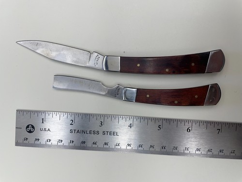 Vintage Rare Clinton-Gore 1993 USA Victory Inauguration Limited Ed Knife Set EX - Bild 7 von 10