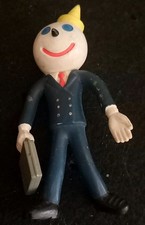 4.25  Jack in the Box Bendable Toy Figurine 'Business Jack'