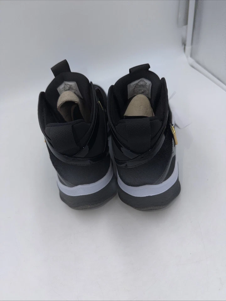 Talla 9 - Air Jordan AJNT 23 Negro Metálico Dorado FSR Muestra de Prueba Foto 2 de 4