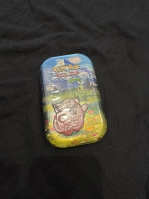 Pokémon Mega Evolution Ascended Heroes Mini Tin Clefairy & Chikorita -FAST SHIP✅ - Image 1 of 2