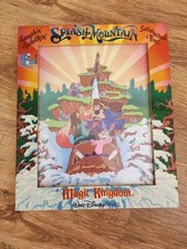 Highly collectible Splash Mountain Photo Frame Disney Parks original