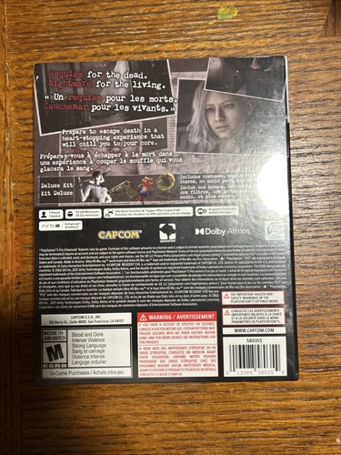 Resident Evil Requiem Deluxe Edition Steelbook - PlayStation 5 New In Hand  - Picture 2 of 2