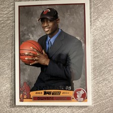 2003-04 Topps #225 Dwyane Wade RC Rookie MIAMI HEAT --mint. Centered.  Perfect