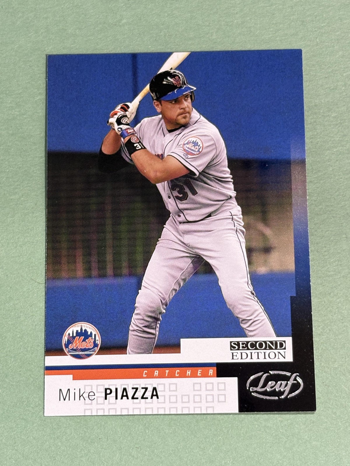 Mike Piazza 2004 Leaf Second Edition #271 DD839