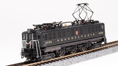 Broadway Limited 3957 Paragon4 N P5a Boxcab ''Pennsylvania'' #4706