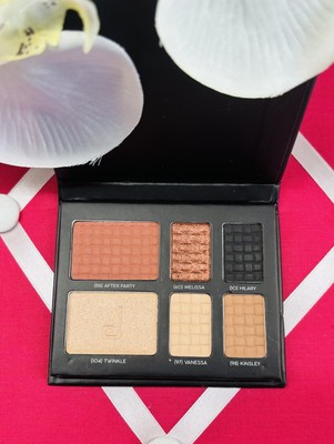 Doucce Eyeshadow Pro Palette Smokey Moody Eye Solstice 6 shades Luxury On The Go