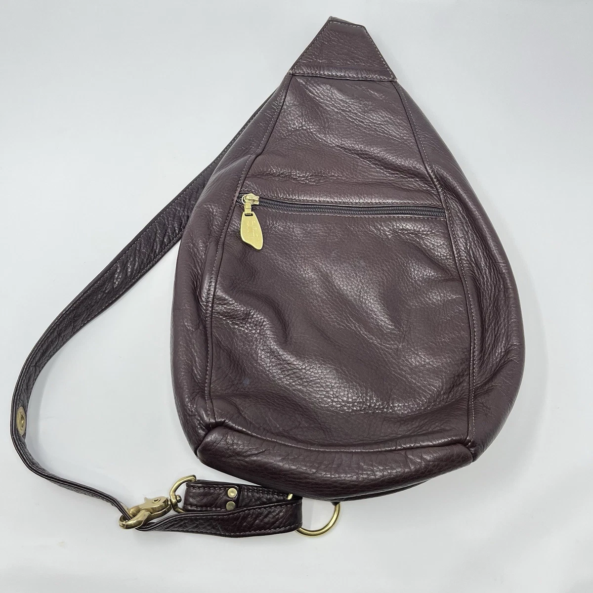 Vintage Labaire Pebbled Leather Small Backpack Limited Edition 2006 USA Made! Backpack USA Bags & Handbags for Women for sale | eBay main image 4