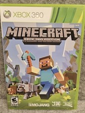 Minecraft Xbox 360 Edition (Xbox 360, 2013) Video Game No Manual In Case