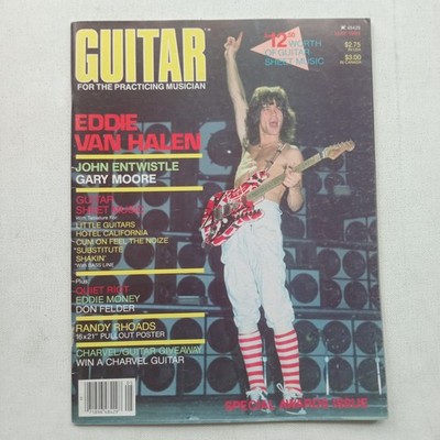 Guitar Eddie Van Halen Eddie Money John Entwistle Gary Moore Randy Rhoads
