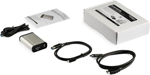 StarTech.com Carte d'acquisition vidéo HDMI USB-C - Compatible UVC - Carte captu - Photo 3/8