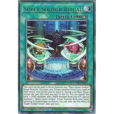 Yu-Gi-Oh TCG LABYRINTH - DE060 R Super Soldier Ritual Labyrinth der Erinnerungen