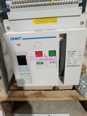 1PCS NEW CHNT NA1-2000X 1250A Air Circuit Breaker #GL