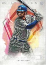 2019 Topps Inception Baseball Card Pick (Base)