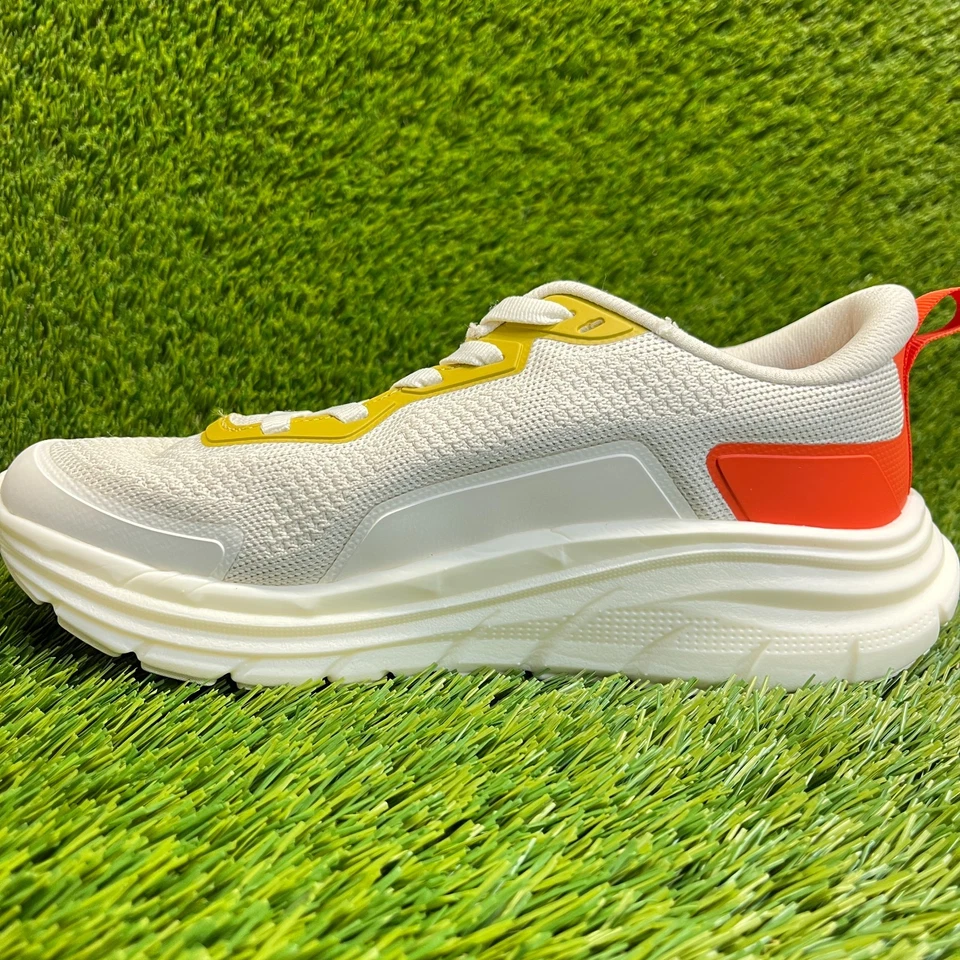 Zapatillas deportivas para correr Vionic Walk Max para mujer talla 7,5 beige naranja Foto 2 de 4