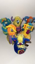 Melissa  Doug Plush Monster Bowling Set 7  Pins  Ball Carrying Case Plush Soft