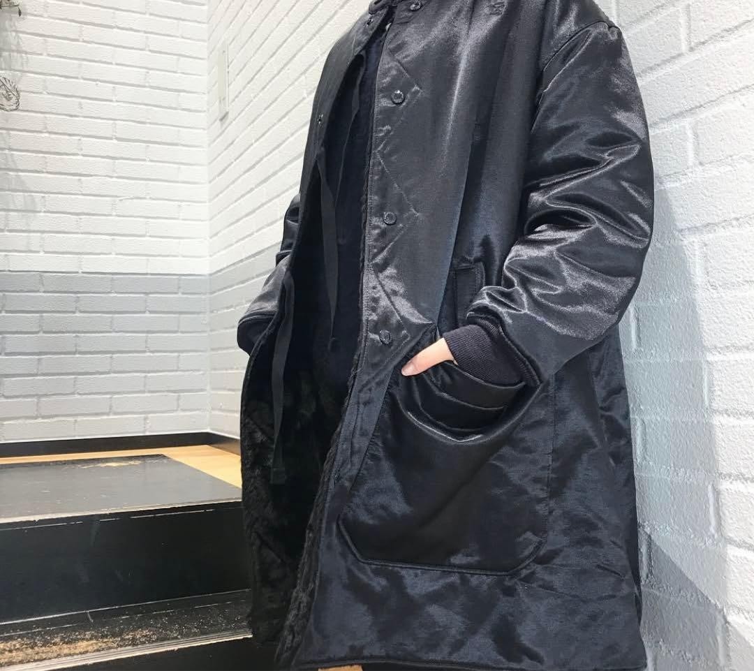 Engineered Garments Reversible Liner Jacket Black… - image 2