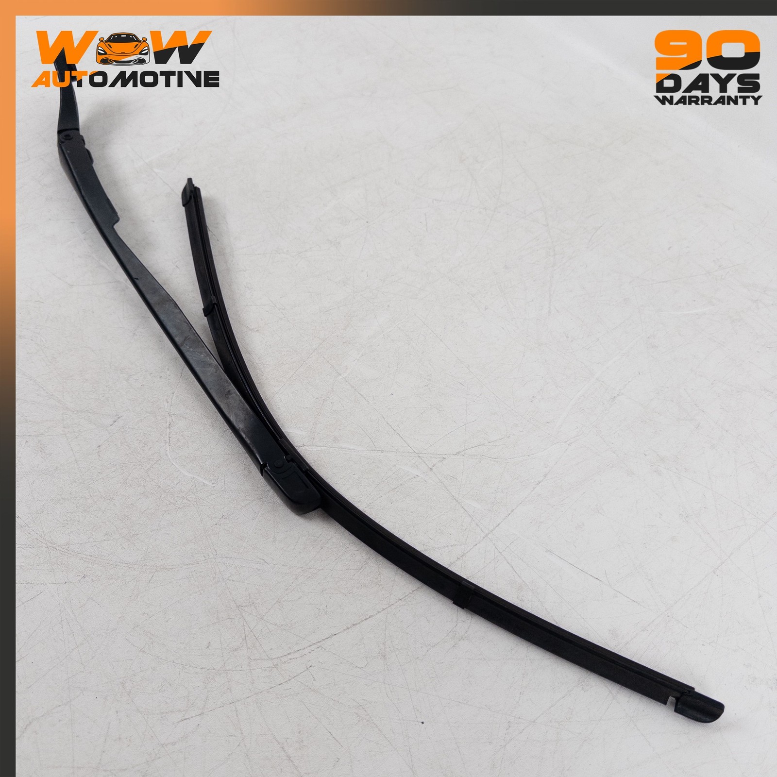 04-19 BENTLEY CONTINENTAL FLYING SPUR FRONT WINDSHIELD WASHER WIPER ARM SET OEM