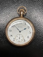 Elgin Grade # 270 Mint Condition Pocket Watch