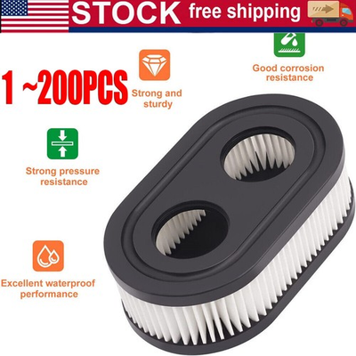 #ad Air Filter Kits for Briggs And Stratton 798452 593260 5432 5432K Lawn Mower Lot $70.85