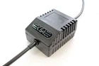 C64 PSU Classic Black EU - Replacement Power Supply for Commodore 64, EU Plug