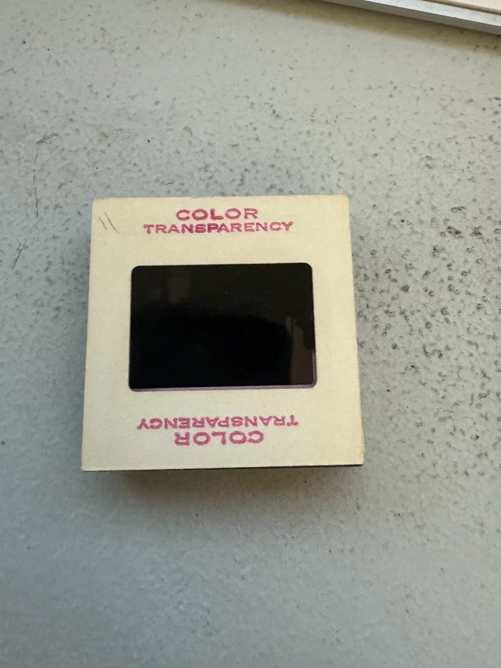 Original Slide EL #827 EMD E8A Lake Cities Erie Lackawanna Marion OH 1968 Depot - Image 3 of 3