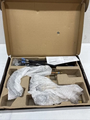 Signature Hardware SHWSCLE808MB Lexia 8" Matte Black Widespread Bathroom Faucet - Picture 1 of 4