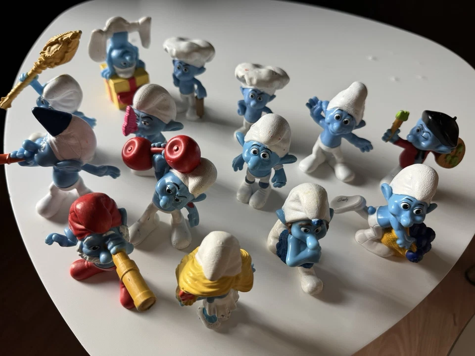 McDonald’s Happy Meal 2011-2013 ¡PITUFOS! Foto 3 de 4