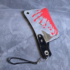 Kreepsville 666 Cleaver Wristlet Bag Womens M...
