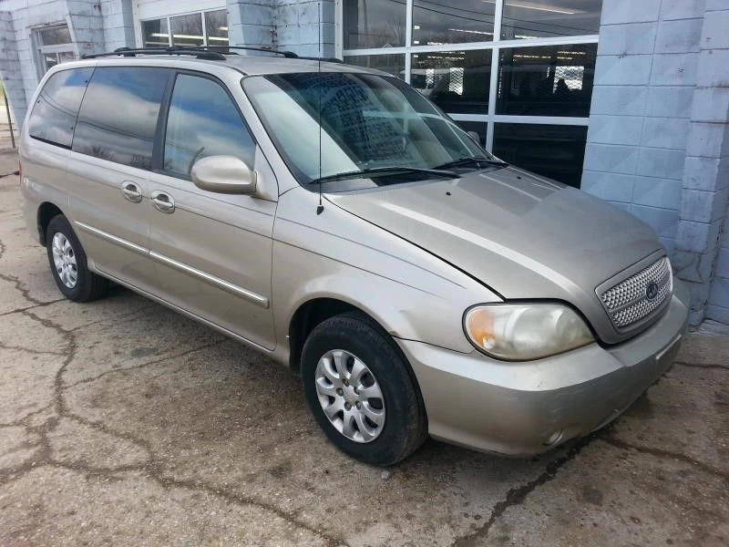 Conjunto de bomba de freno antibloqueo ABS Kia Sedona 2003-2005 OEM Foto 3 de 4