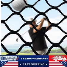 Heavy Duty Golf Practice Barrier Net 10ftx10f...