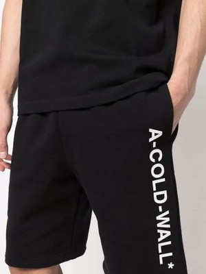 A Cold Wall Men's Logo Sweat Shorts, Size Small