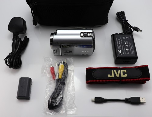 JVC EVERIO GZ-MG330 CAMCORDER 30GB HDD HARD DRIVE DIGITAL VIDEO CAMERA - Picture 8 of 9