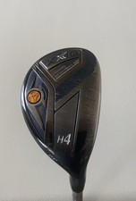 XXIO X Black 4 Hybrid 20 Miyazaki AX-1 51g Regular Graphite Mens RH