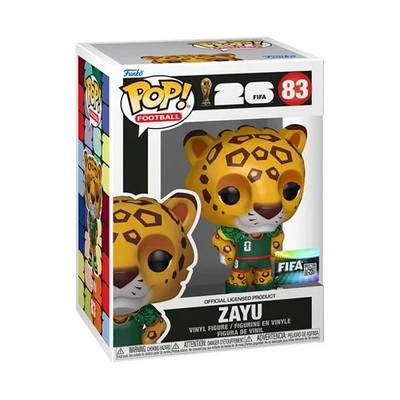 Funko POP! 2026 FIFA World Cup Mexico Mascot Zayu Jaguar Figure 83